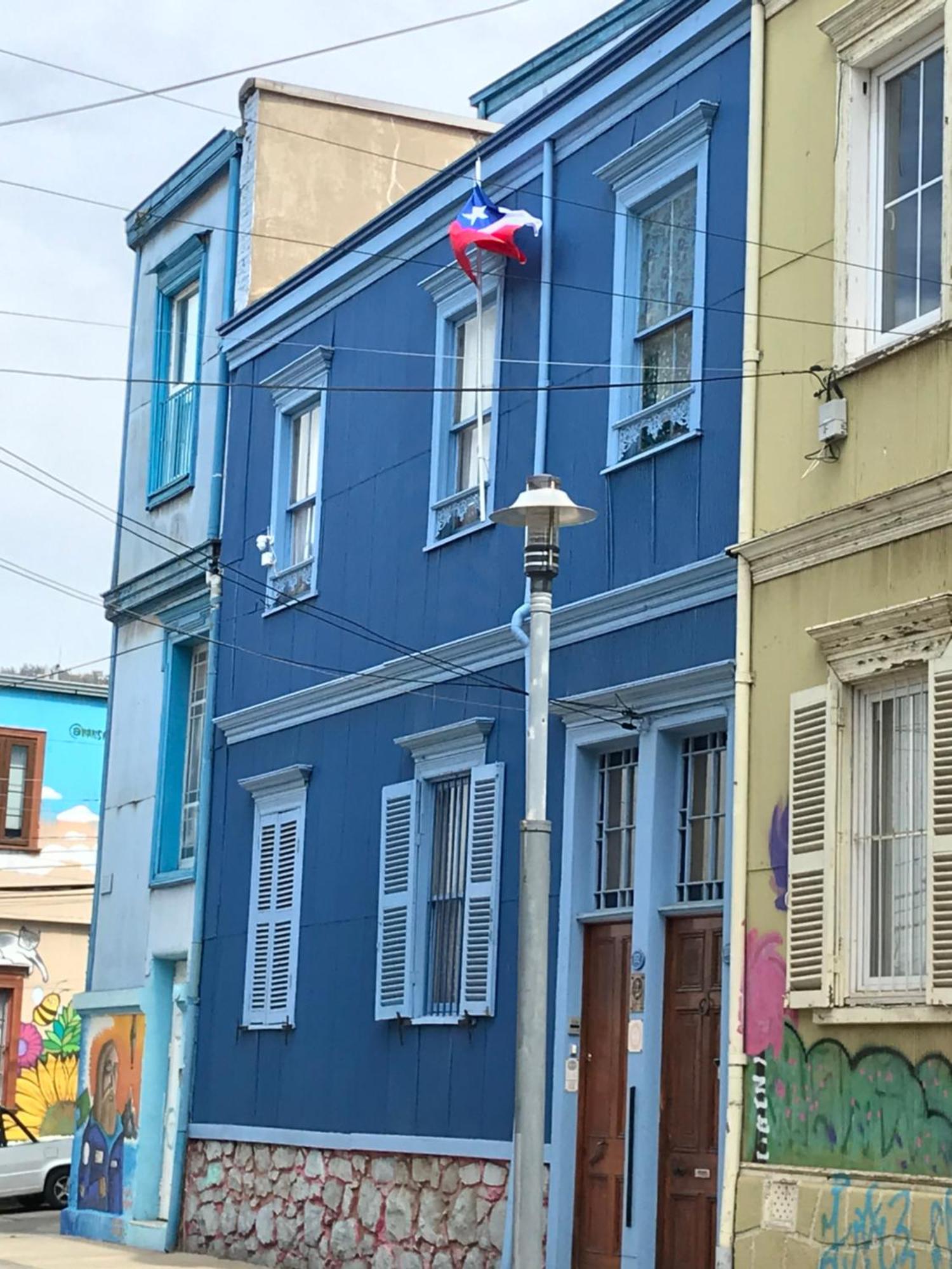 فالبارايسو B&B La Nona المظهر الخارجي الصورة