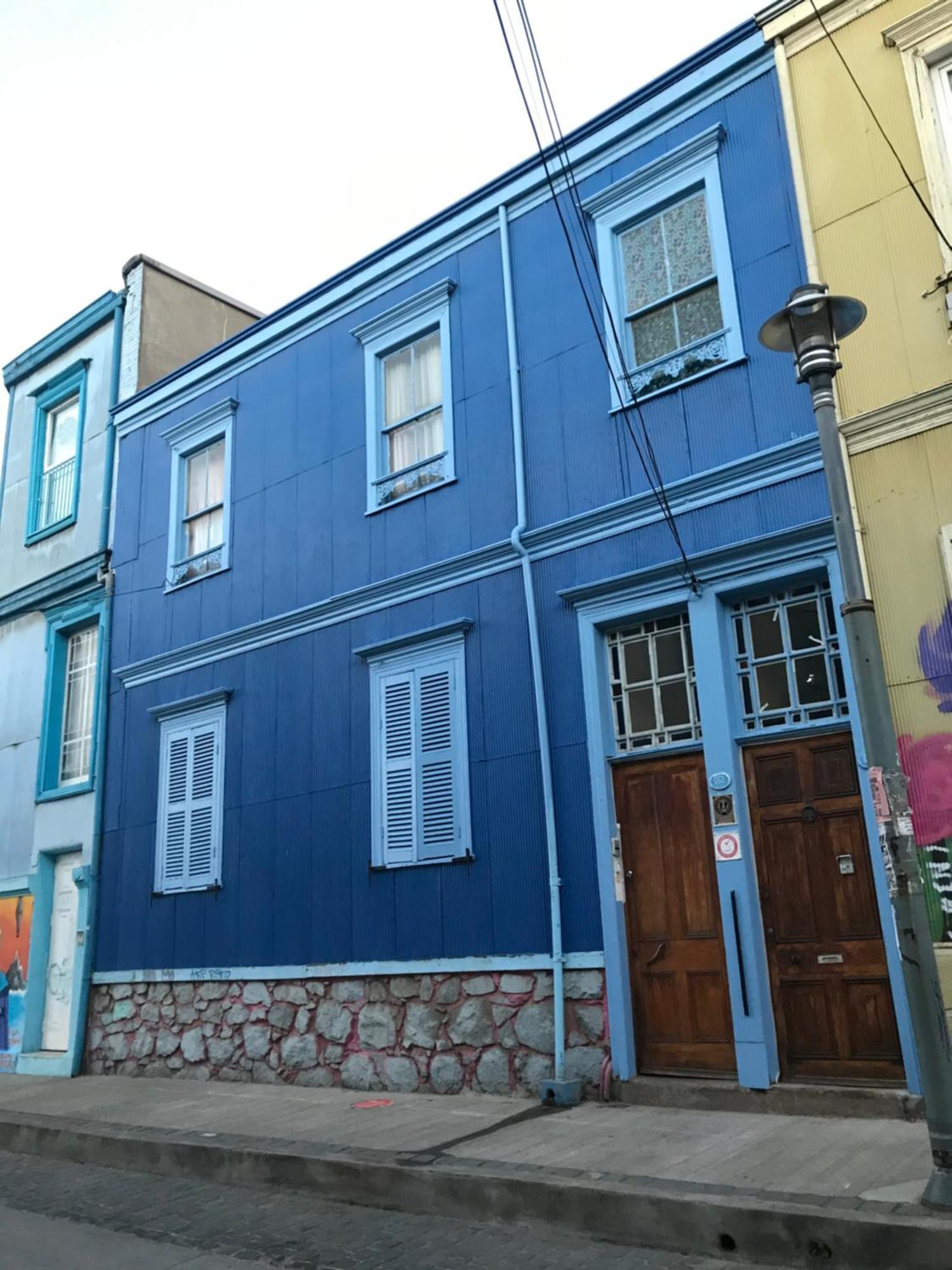 فالبارايسو B&B La Nona المظهر الخارجي الصورة